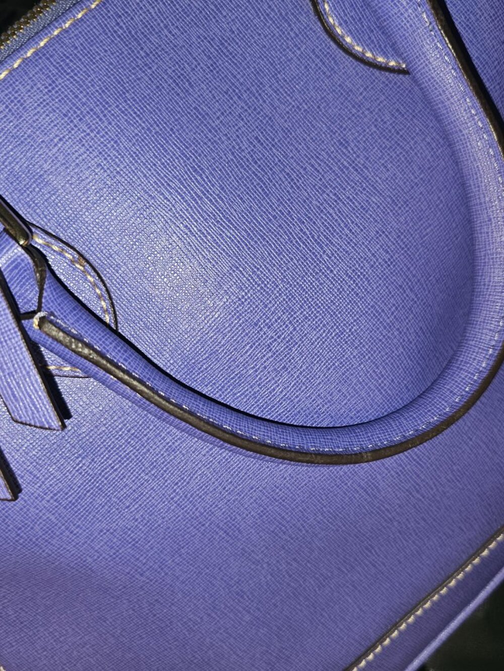 Dooney Bourke Saffiano Zip Zip Satchel With Crossbody Strap - Picture 5 of 5